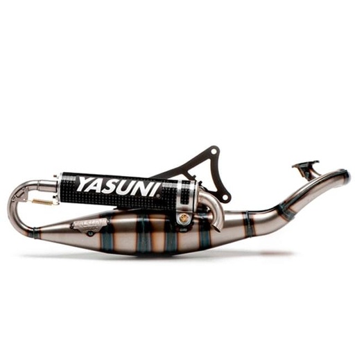 [TUB902C] Escape Minarelli Horizontal Scooter Yasuni R Black edition - Carbono