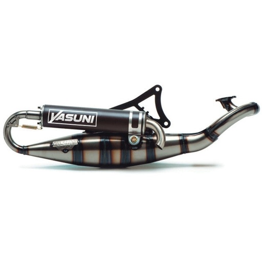 [TUB902B] Escape Minarelli Horizontal Scooter Yasuni R - Negro Anodizado