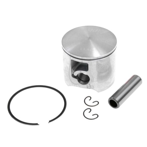 [06134950] Pistón (kit) AIRSAL "Alu-Racing 80cc" (d.50mm), pistón Mahle, Minarelli AM6