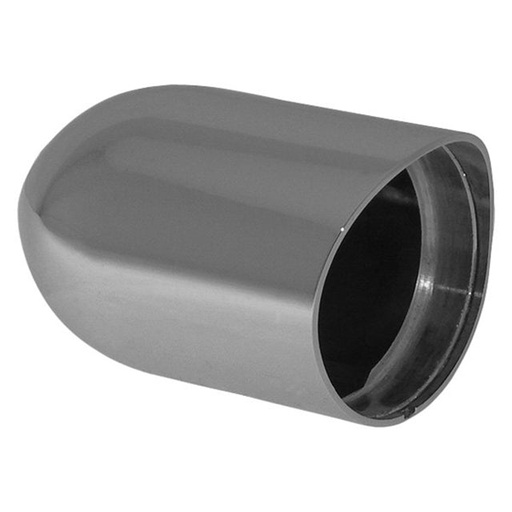 [BE550M11] Carcasa cromada KOSO, para soporte manillar 1-1/2  und 1-1/4, para todos marcadores GP Style 55mm