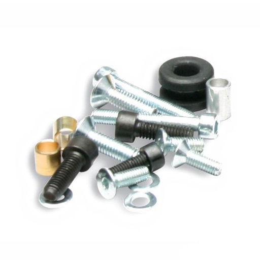 [1911186] Tornillos (Set) para rotor, Malossi, para encendido rotor interior M5511182, Minarel. AC/LC, Piaggio AC