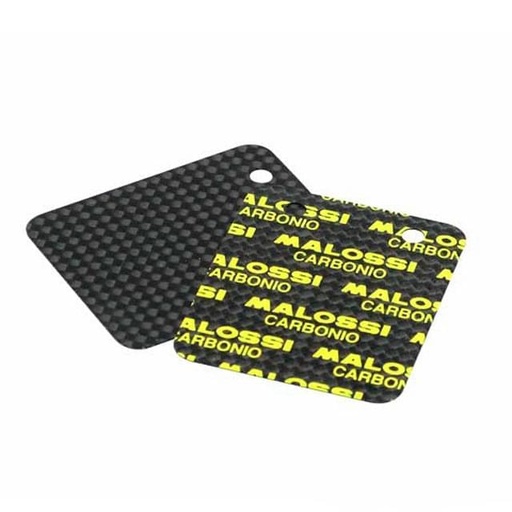 [2711798.C0] Laminas de Carbono (un par) Malossi (tipo: VL13, 45°)