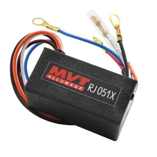 [DAL1] CDI MVT (diagrama) para MVT Premium, Piaggio / Derbi Senda / Minarelli AM6 (a partir del 2003)