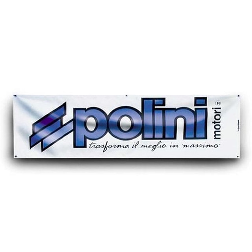 [097.0011] Pancarta Polini 1,90 x 0,70