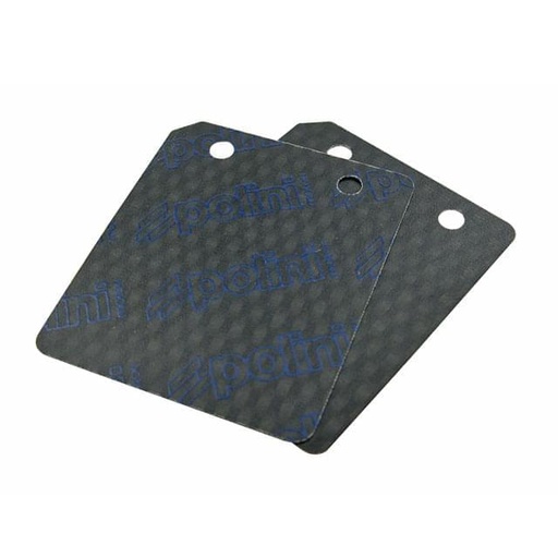 [213.0525] Láminas de carbono para caja Polini Piaggio