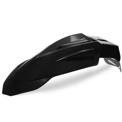 [10012528001] Guardabarros delantero Supermotard universal HP - Negro