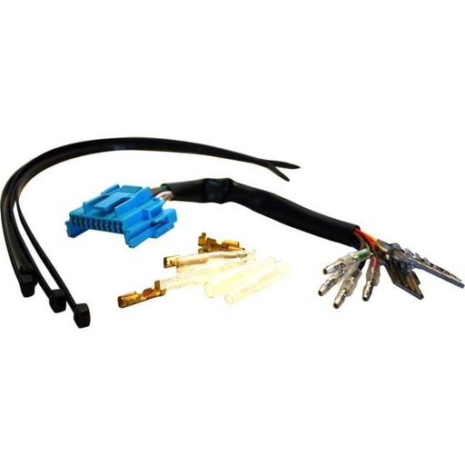 [QH511000] Cableado cuadro de relojes GP Style Koso Yamaha Aerox / MBK Nitro antes del 2002 (Tacómetro LCD)