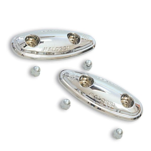 [2513138.C0] Tapas soporte espejo T-Max 2001-2007, Color cromado