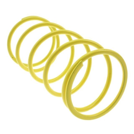 [297045.Y0] Muelle de polea Malossi, reforzado Ø hilo 3,7 mm Minarelli Amarillo