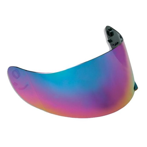 [4114735.L0] Visera cromada para casco integral Malossi