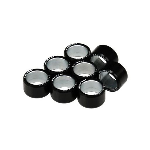 [6613561.D0] Rodillos (8 Un.) Malossi HTRoll Ø 25x14.9 - 15gr