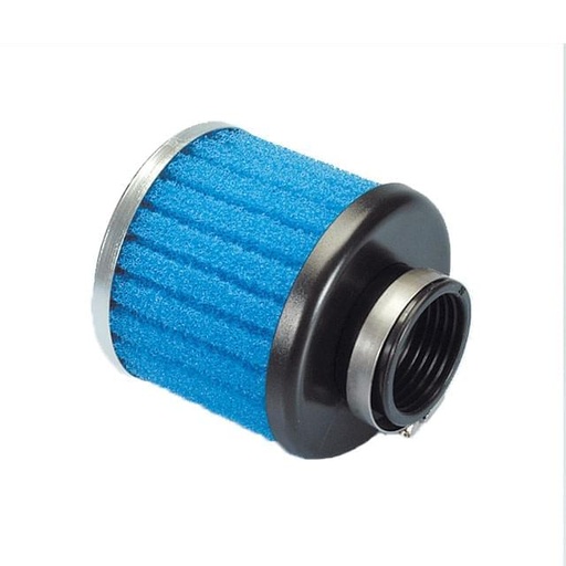 [203.0030] Filtro de potencia, Polini, largo, recto, d=37mm