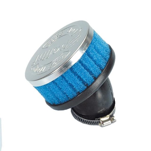 [203.0044] Filtro de potencia, Polini, corto, curvado por 30°, d=36mm