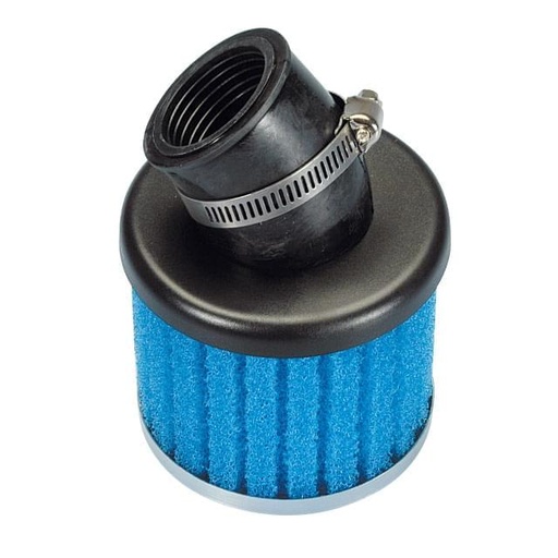 [203.0046] Filtro de potencia, Polini, largo, curvado por 30°, d=32mm