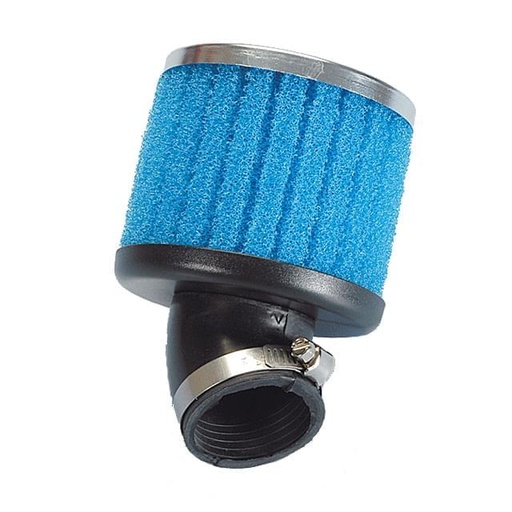 [203.0050] Filtro de potencia, Polini, largo, curvado por 30°, d=39mm