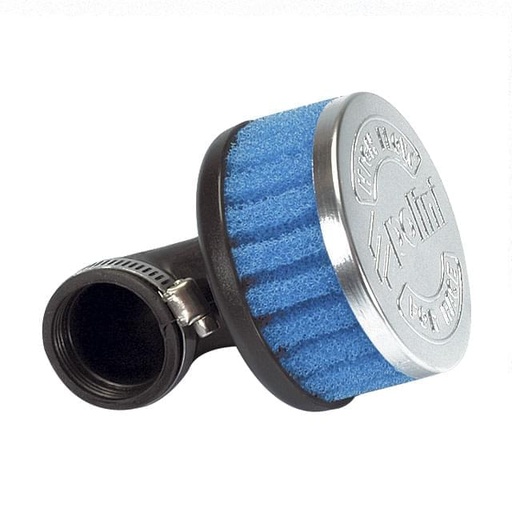 [203.0055] Filtro de potencia, Polini, corto, curvado 90°, PHVA-PHBN-PHBG-PHBD, d=34mm