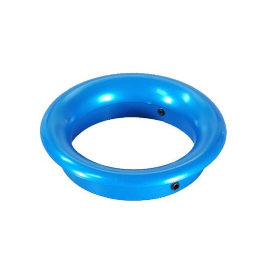 [203.1503] Embudo Polini, 55,5mm (Koso 28mm Carburador), azul cromado