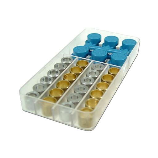 [242.413] Kit de rodillos Polini para el ajuste del variador, Polini, PESADO, 16x13 (5.5g - 6g - 6.5g - 7g)