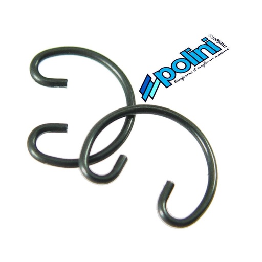 [272.0120] Clip para bulón Polini, 10mm, 1 unidad