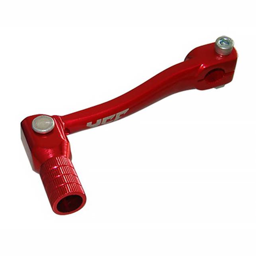 [24700-RD] Pedal de cambio CNC aluminio, Motor Z Pitbike, rojo