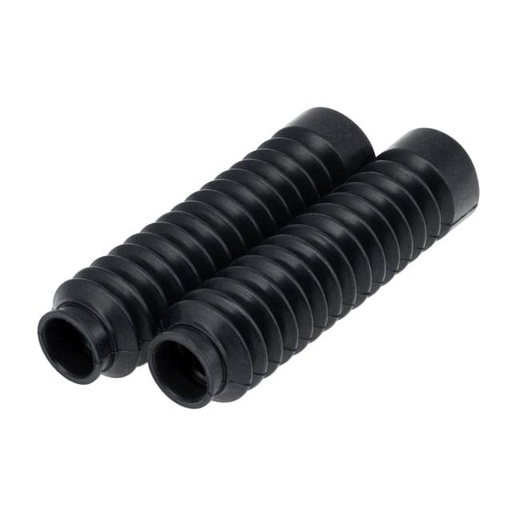 [120603640] Protectores parra barras Rijomotor, negro, Yamaha DT50 LC