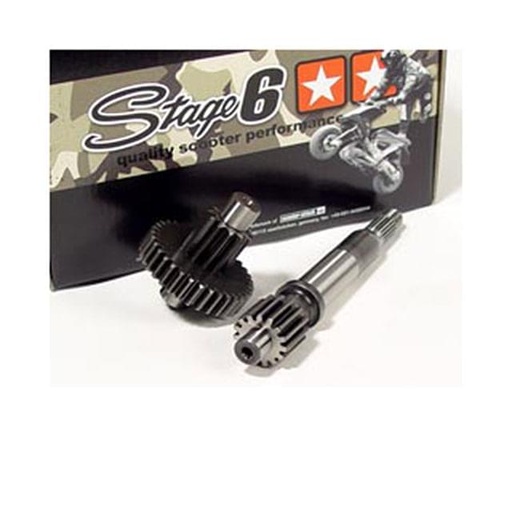[S6-2017502P] Transmisión de Engranaje Primaria, Stage 6, Peugeot 15/33 (2,20)