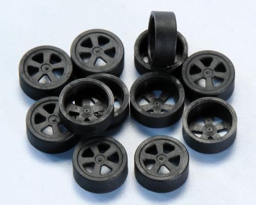 [242.027] Casquillos Polini, para pesos de 15x12 mm, incl. Guias de plato, azul