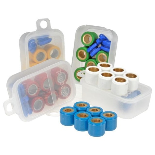 [242.111] Rodillos Polini con revestimiento, 17x12 ( 3,1g )