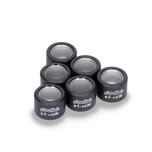 [242.246] Rodillos Polini 20x14.5 - 8gr