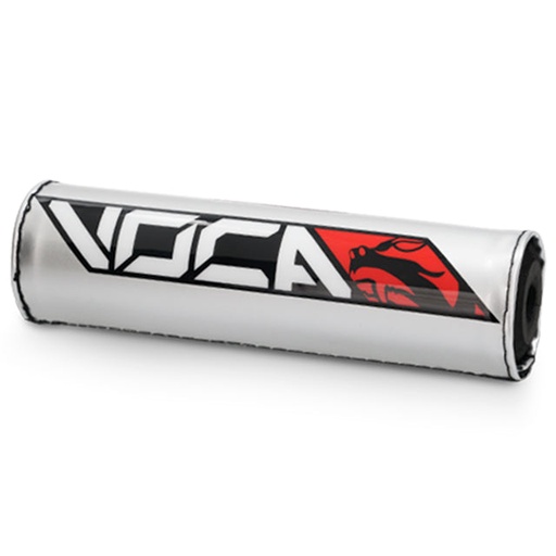 [VCR-SD850/SI] Protector de manillar VOCA "Scooter", ancho 180mm, ideal scooters 50cc, plata