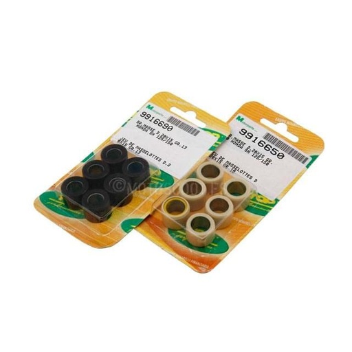 [9924320] Rodillos variador (set) TopPerformances, para variador orginal, 20x15, 12,0 gr