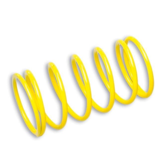 [2916464.Y0] Muelle de contraste amarillo para Honda / Kymco / Piaggio 125-150-200cc Malossi