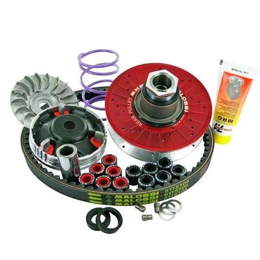 [6115780] Kit Variador Malossi MHR Overrange 2013 "La Furia Rossa", Piaggio corto (ZIP)