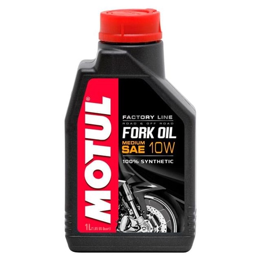 [114078] Aceite horquilla 10W 1L Motul factory line medium