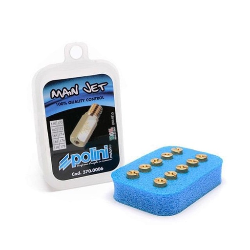 [362.0005] Chicles (set de 10) POLINI, DELL'ORTO PHBN - PHVA - VHST 120-138