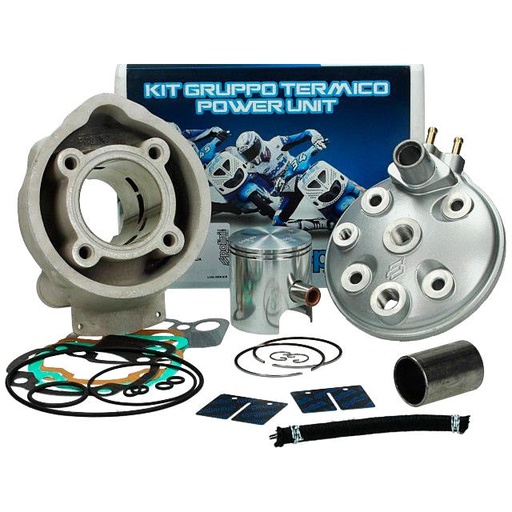 [133.1008] Cilindro POLINI, Aluminium 80cc, Minarelli AM6