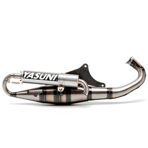 [TUB423] Escape Piaggio silenciador aluminio Yasuni Carrera 16