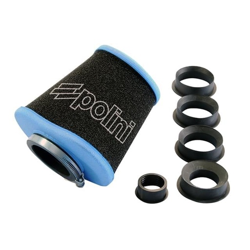 [203.0160] Filtro de potencia POLINI, Big Evo, cónico, PHBG - PWK - Koso