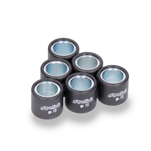 [242.090] Rodillos POLINI, (x6) 19 x 17 - 12,2gr