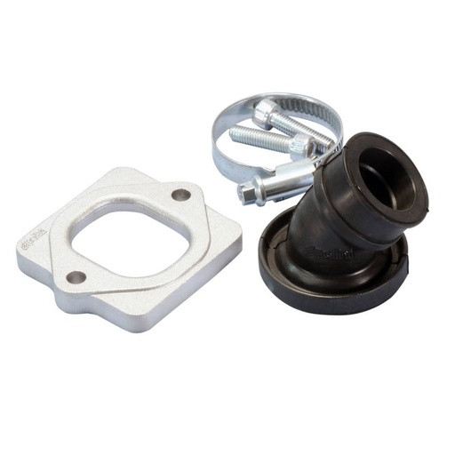 [215.0423] Tobera de admisión POLINI, orientable, PHBG D.19-21mm, Piaggio - Gilera
