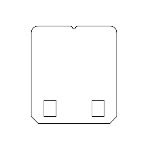 [3P411H] Laminas de carbono VForce3 Kawasaki KX 85