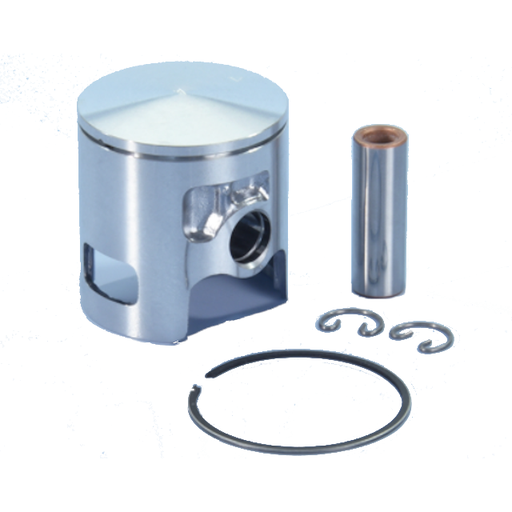 [204.0201/A] Pistón POLINI, D.46mm, segmento cromado, letra A, Peugeot 103 LC