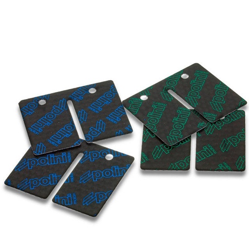 [213.0526] Laminas POLINI, carbono, para caja de laminas POLINI, AM6 - MBK 51