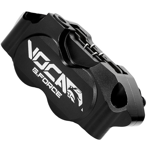 [VCR-RD18/BK] Pinza de freno VOCA Racing G-Force (4 pistones)-NEGRO 
