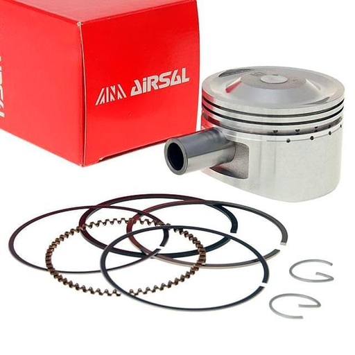 [06350150] Pistón Airsal Alu Ø50mm, 139QMB,LIFAN
