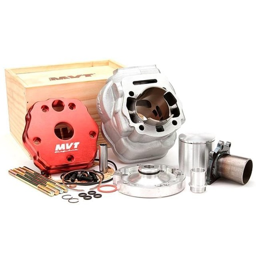 [HM20] Cilindro Derbi E3 90cc carrera 45 Aluminio MVT