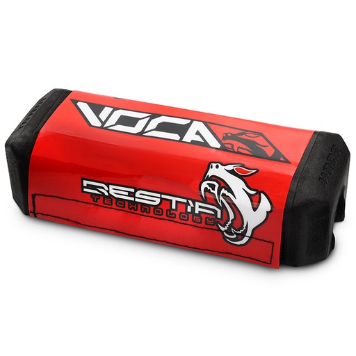 [VCR-SD830/RE] Protector de manillar VOCA HB28, rojo