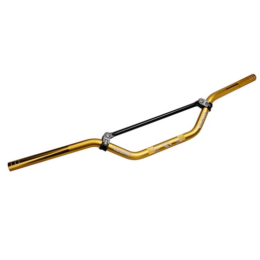 [VCR-SD900/GO] Manillar VOCA Racing Cross, 22,2mm, oro, sin protector