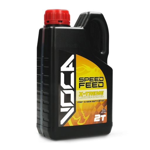 [VCR-R10SPF-1] Aceite mezcla 2T Speedfeed VOCA Racing Ricino 1L