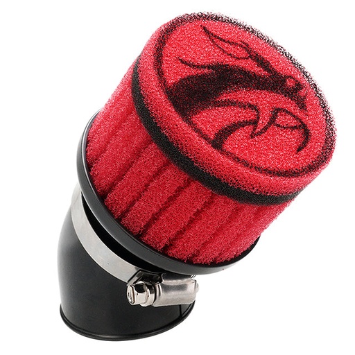 [VCR-RD13.FILT48/RE] Filtro de aire Voca Racing d=48mm Keihin/PWK Rojo